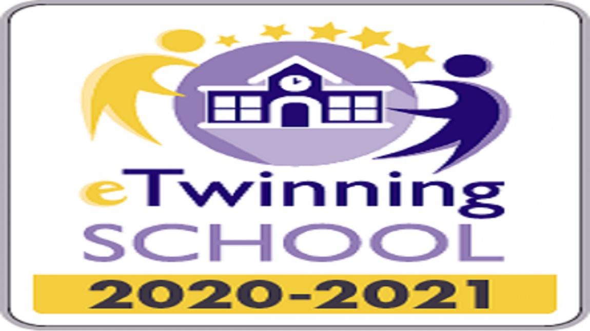 Okulumuz 2020-2021 e-Twinning Okul Etiketi kazanmıştır.